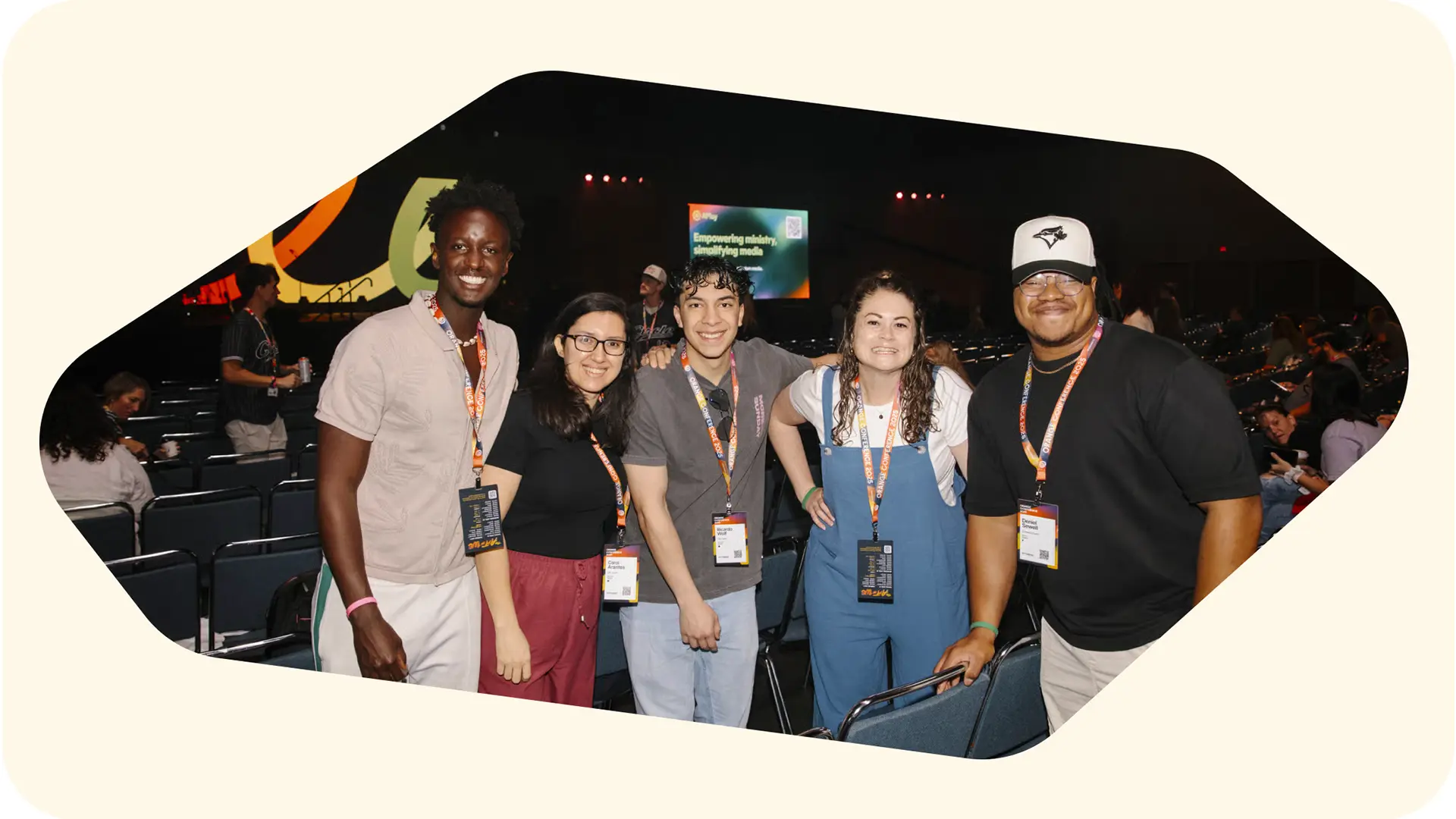 Church Conference (Orange)