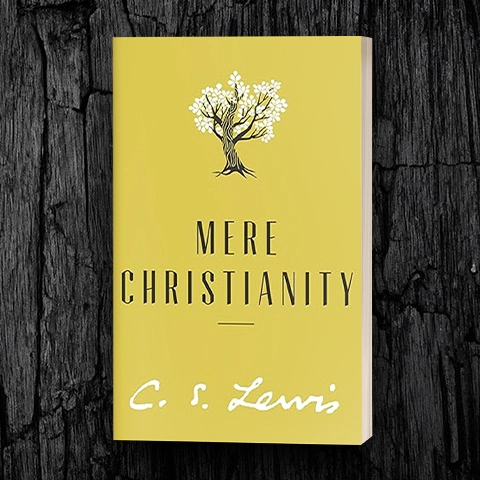 Mere Christianity by C.S. Lewis