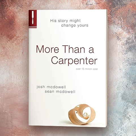 More Than a Carpenter by Josh McDowell