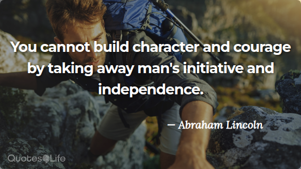 Want to Build Courage?