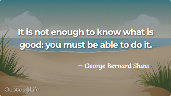 Inspirational Pick: Go Beyond Good Thoughts