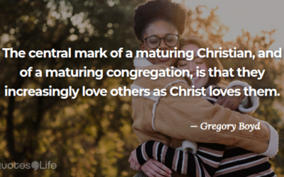 Growing Up in Grace Looks Like This