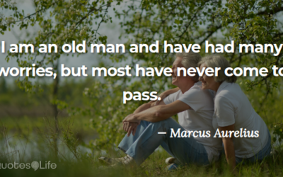 Turns Out… Most Worries Are Fiction