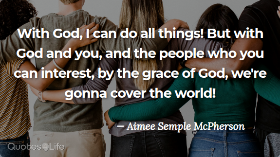 Together Changes the Scale