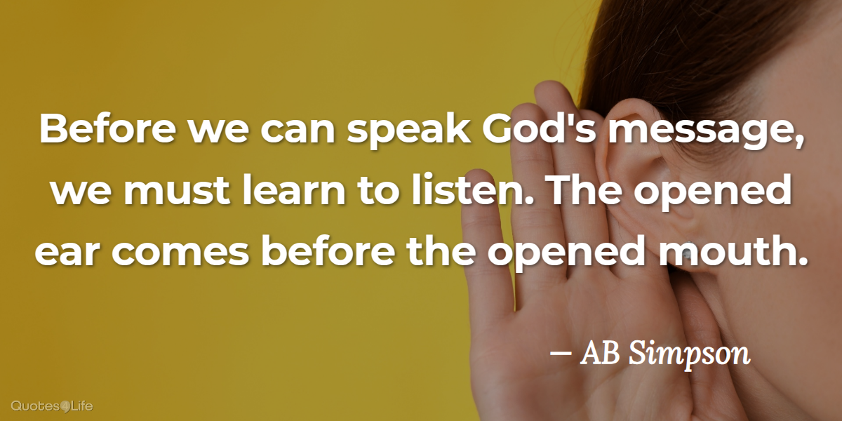 Start Here Before You Speak Out