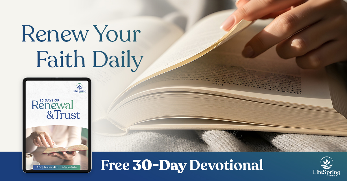 FREE 30-Day Devotional: Renewal & Trust