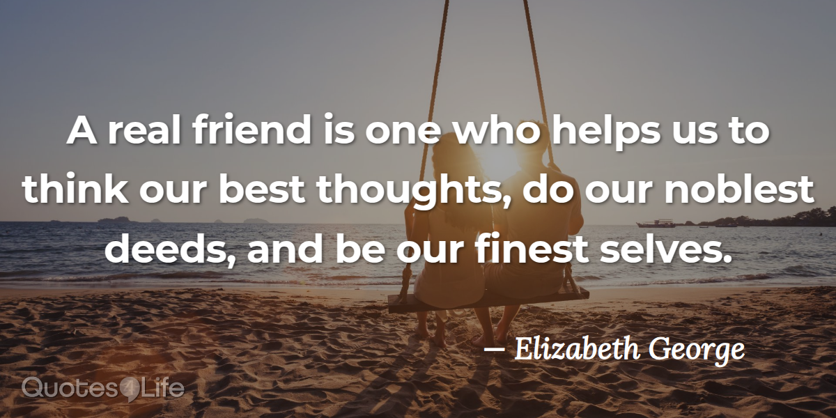 Friendship at Its Highest Form