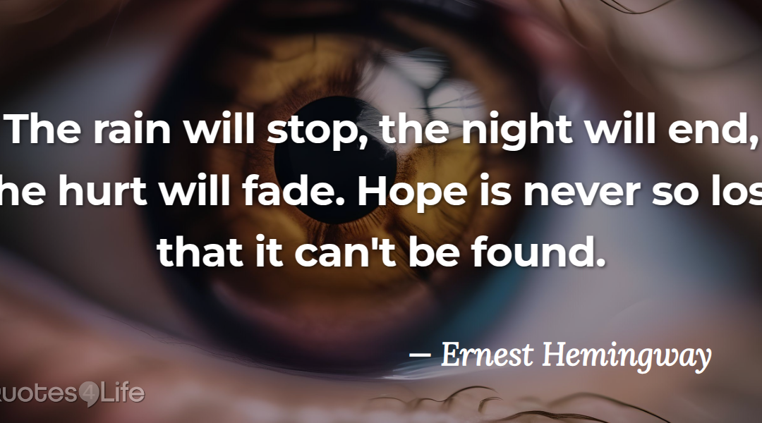 Start Your Day With This Life-Changing Hope