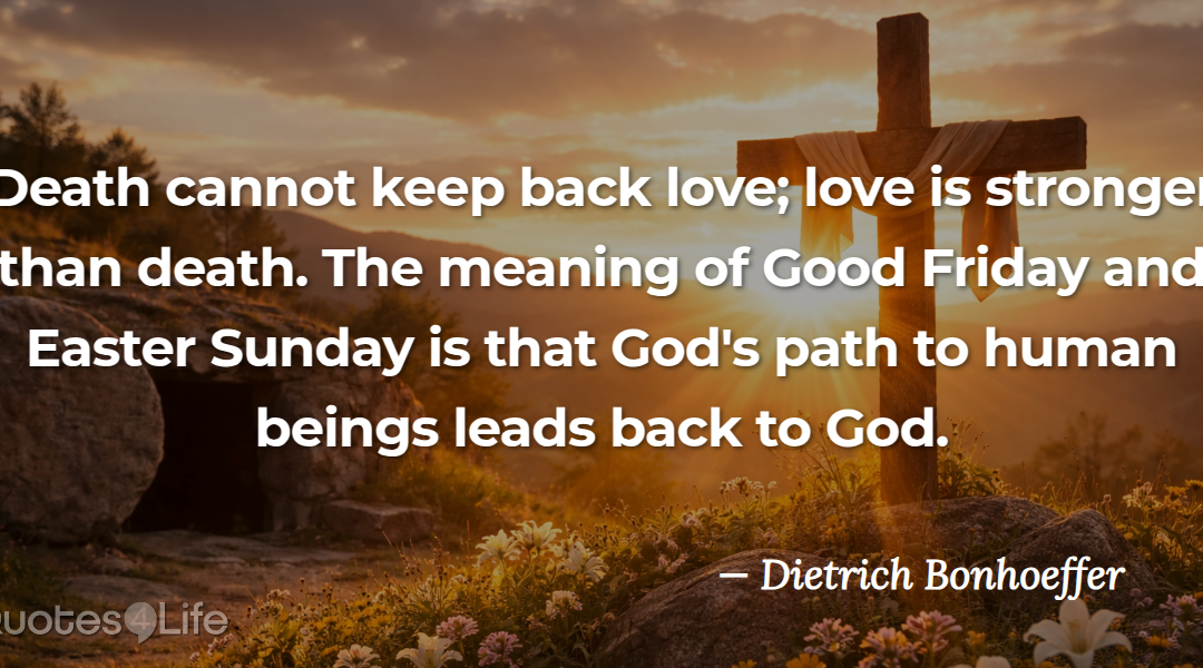 The Power That Conquered the Grave