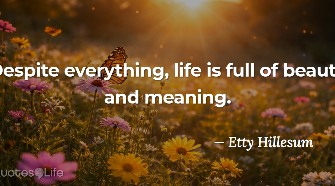 Beauty Still Exists—Look Closer