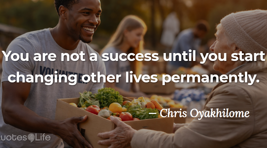 The Real Measure of Your Impact