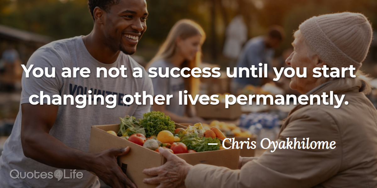 The Real Measure of Your Impact