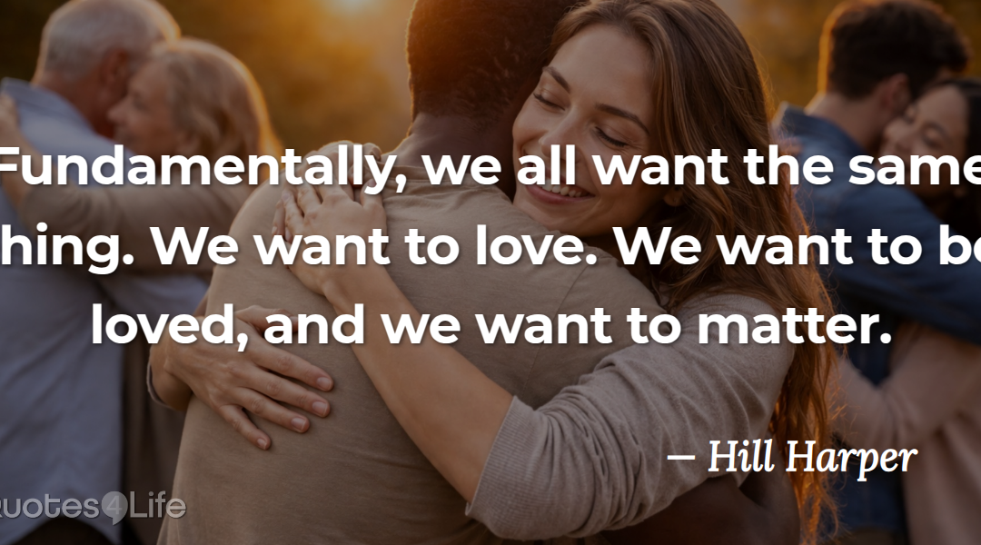 What We’re All Really Searching For