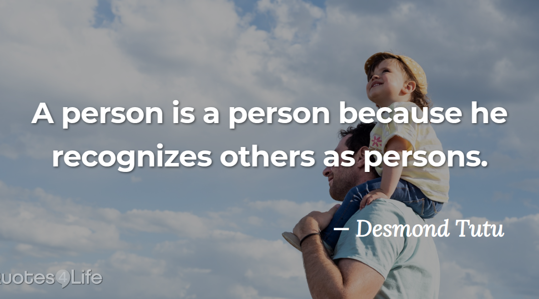 This Is What Makes Us Human