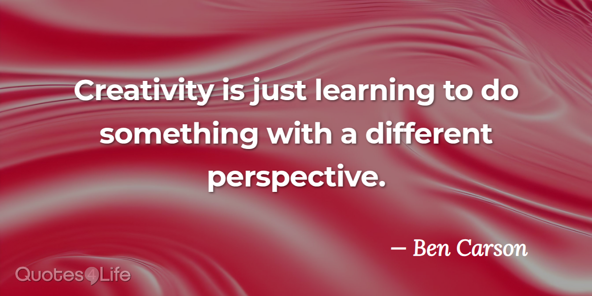 Creative Starts With Just One Shift