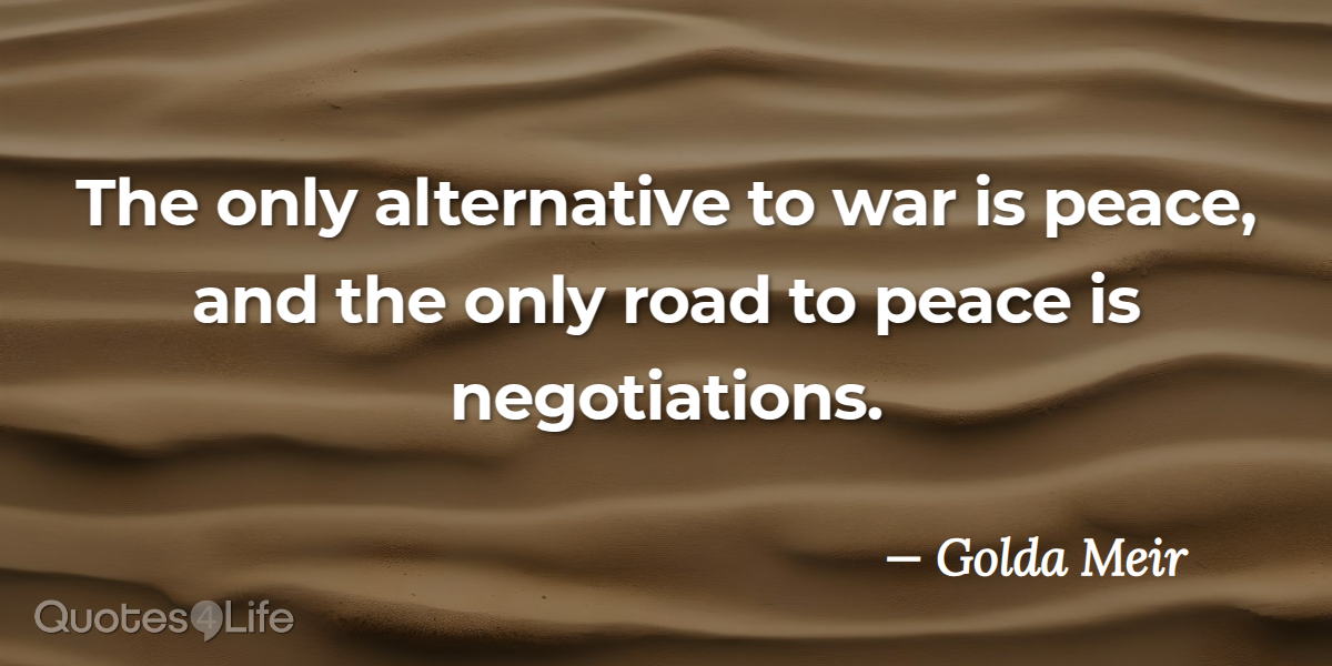 There Is a Better Way Forward