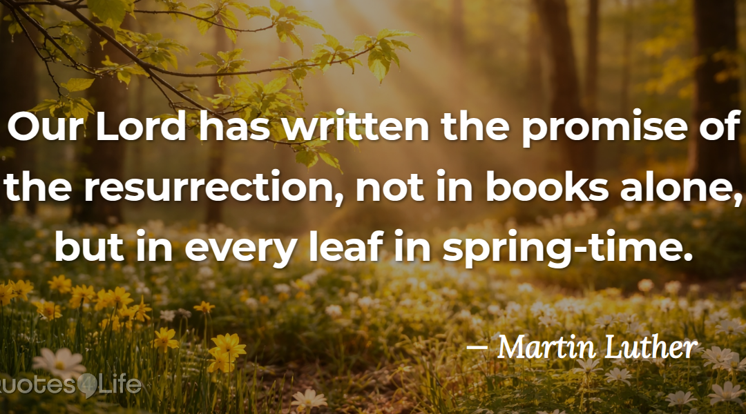 Spring Whispers a Powerful Promise