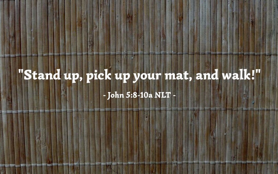 ‘Doesn’t Fit My Religious Agenda’ – John 5:8-10