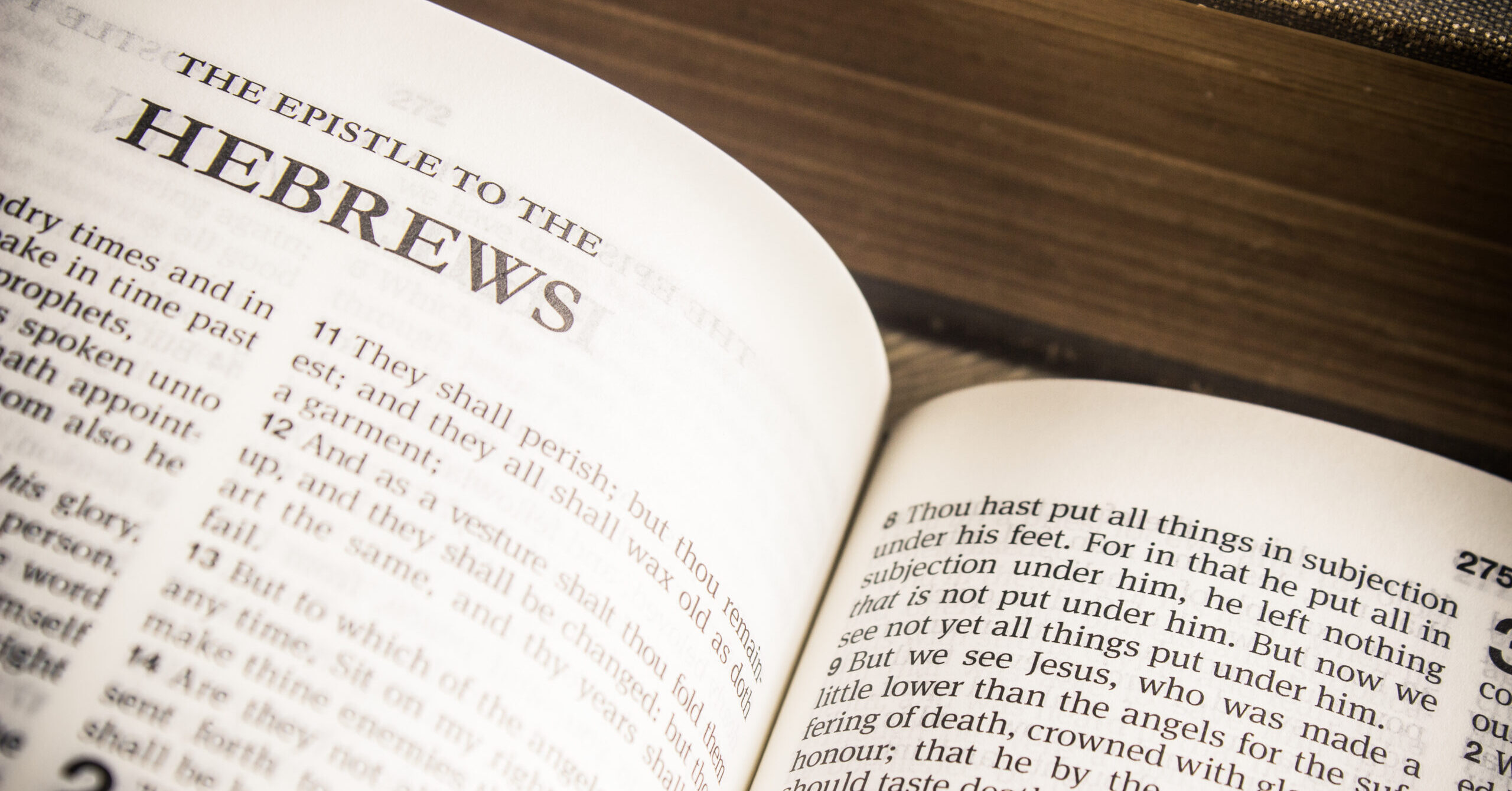 True Faith Tastes Future Joy