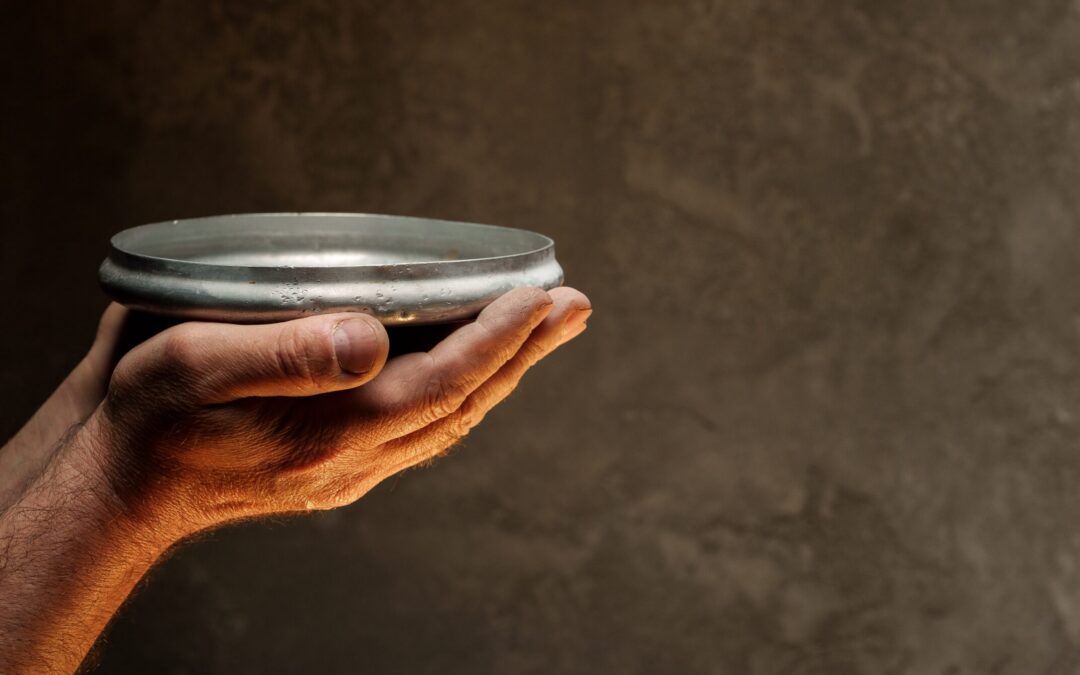 He Satisfies Our Hunger with Holiness