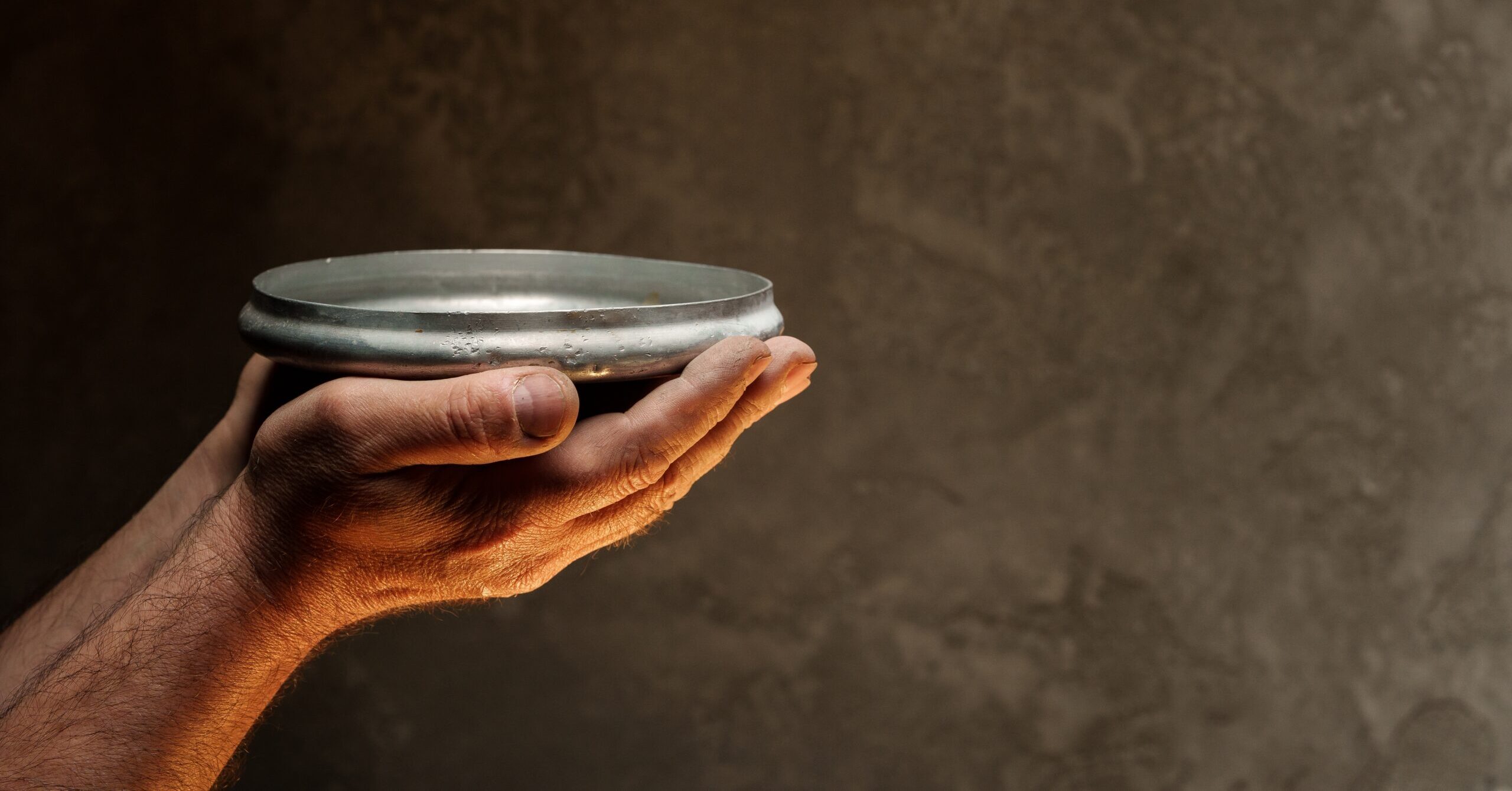 He Satisfies Our Hunger with Holiness