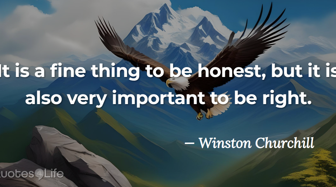 A Thought That Will Challenge Your Integrity