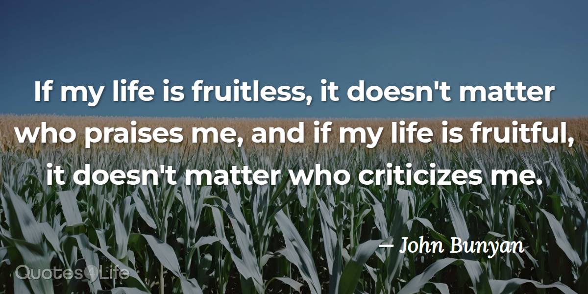 How to Get Freedom From Praise & Blame