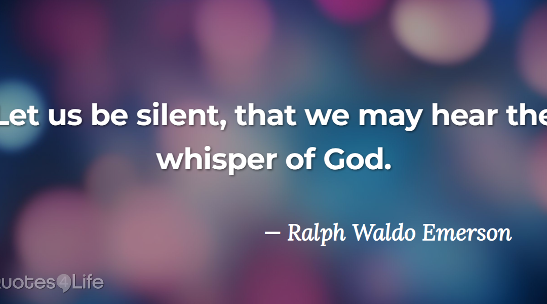 This Message Deserves Your Quiet