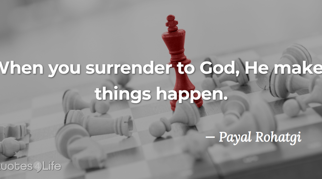 Watch What Happens When You Let God Lead Your Life