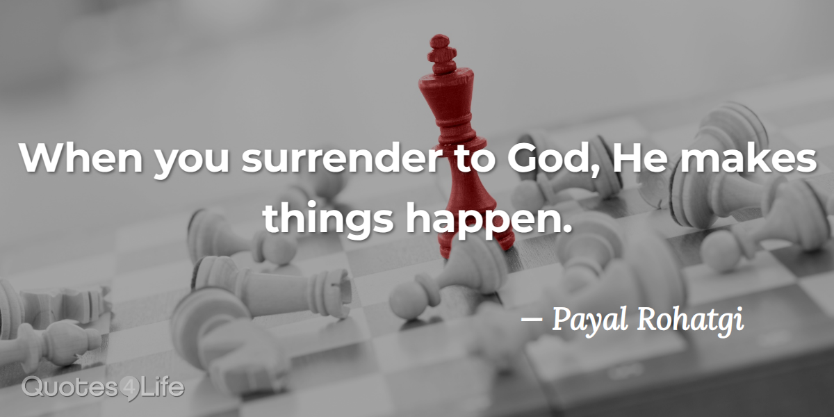 Watch What Happens When You Let God Lead Your Life