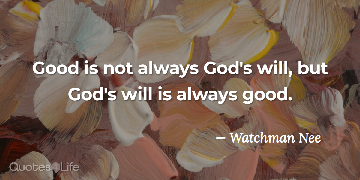 Trust the Goodness Hidden in God’s Perfect Purpose