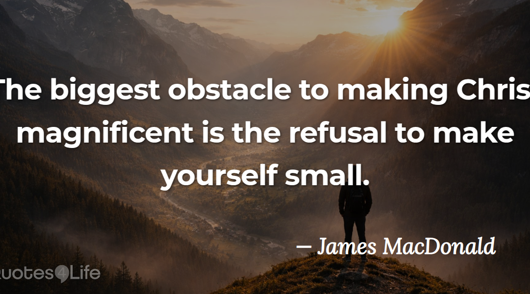 The Path to True Magnificence