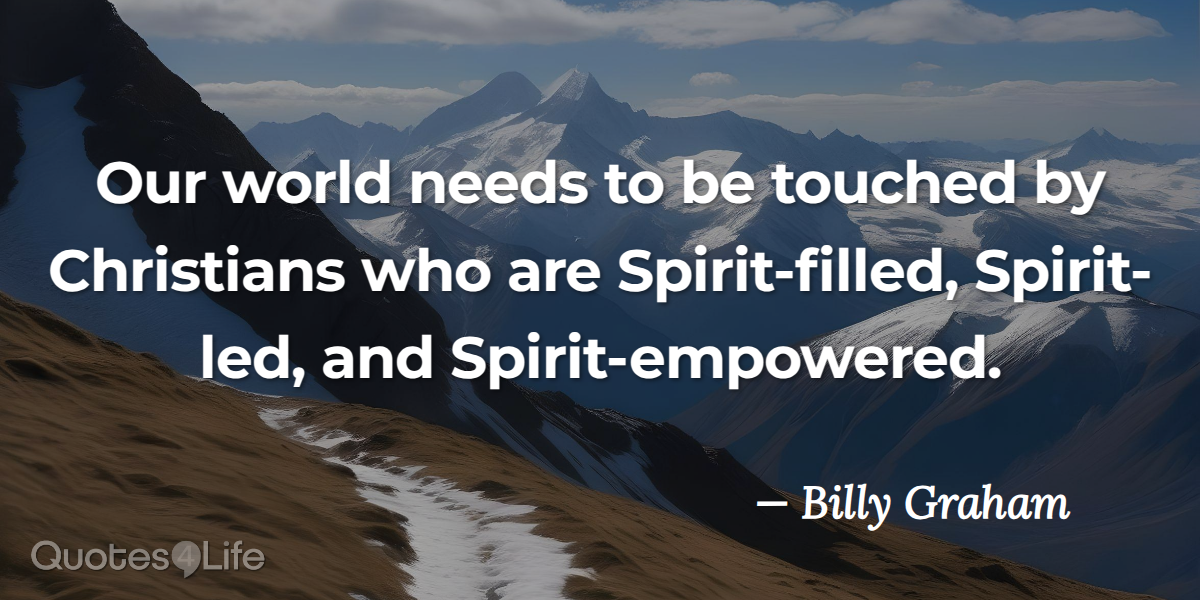 Are you Spirit-filled, Spirit-led, and Spirit-empowered