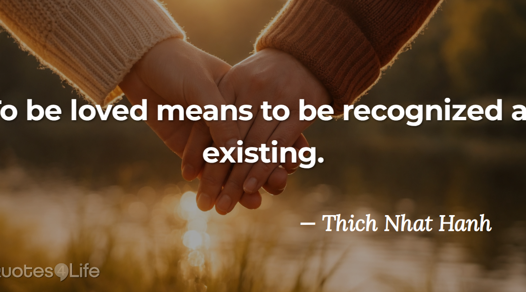 The Deep Human Need We All Quietly Carry Within Us