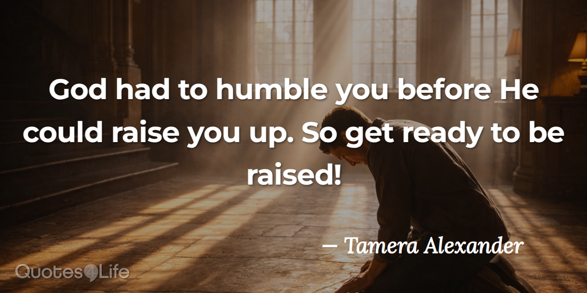 Before the Rise, God Shapes You for Something More