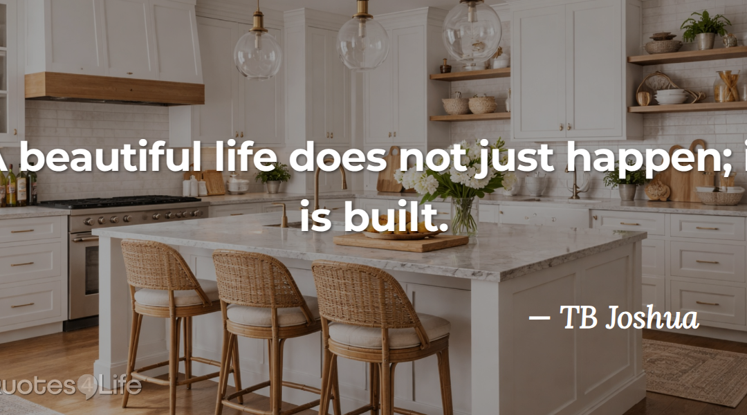 The Secret Behind a Truly Beautiful Life