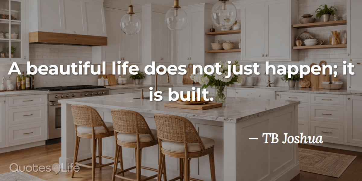 The Secret Behind a Truly Beautiful Life