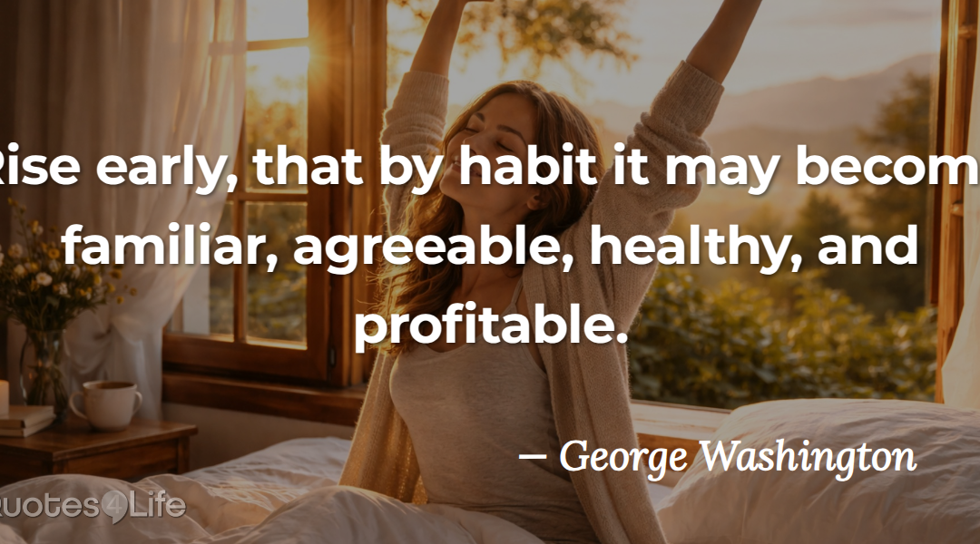 The Habit That Changes Your Whole Day