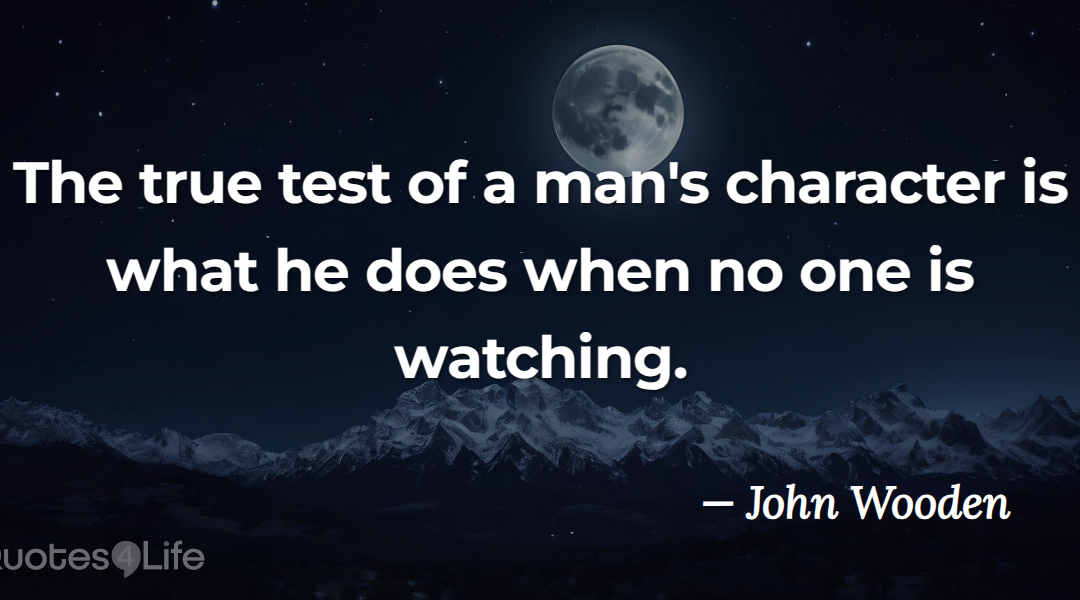 Today’s Inspiration on Character