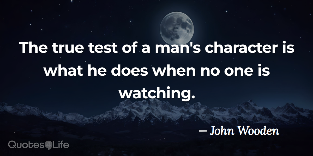 Today’s Inspiration on Character