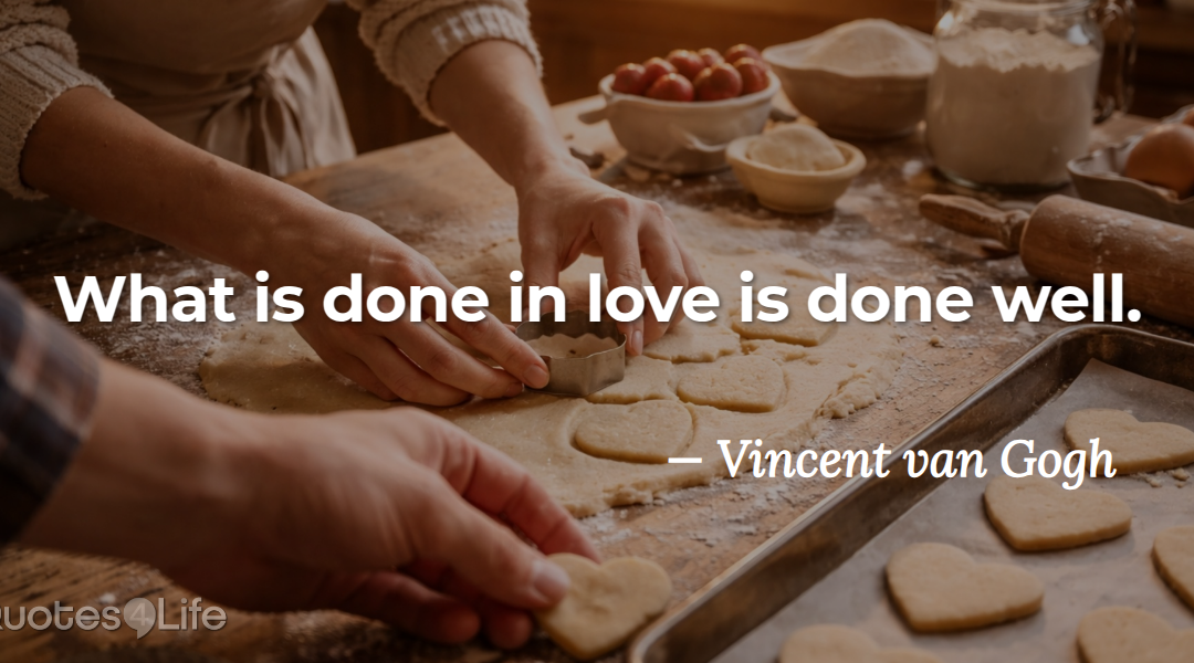 What Vincent Van Gogh Has to Say About Love