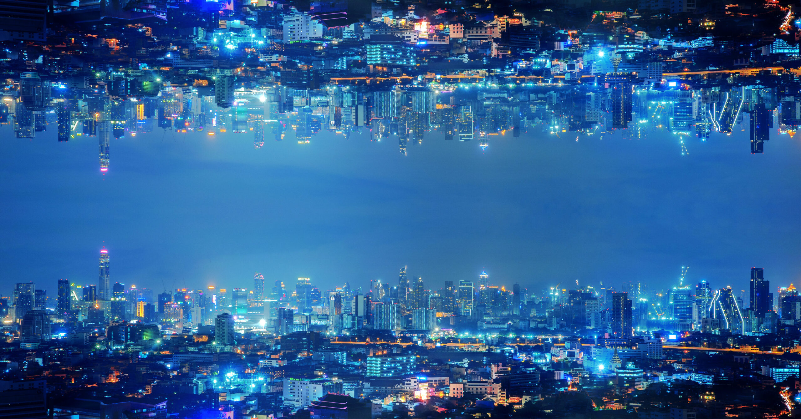 The World Turned Upside Down