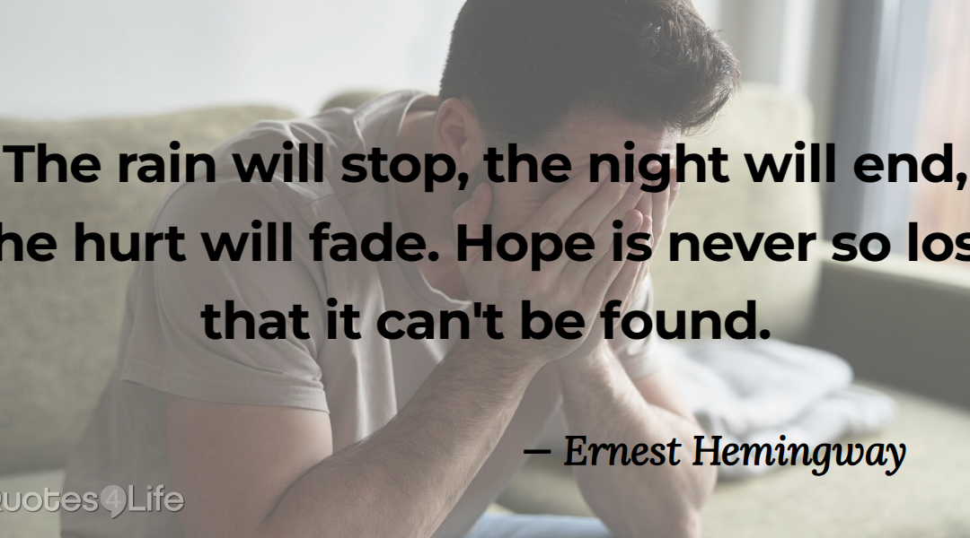 Words of Hope for Anyone in a Dark Season