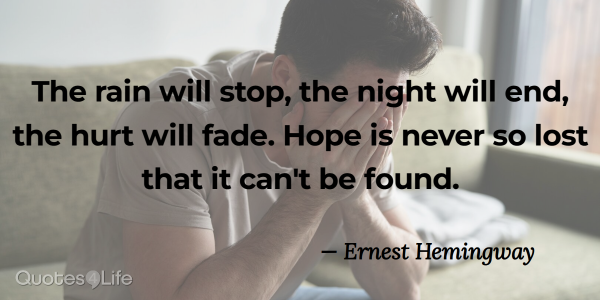 Words of Hope for Anyone in a Dark Season