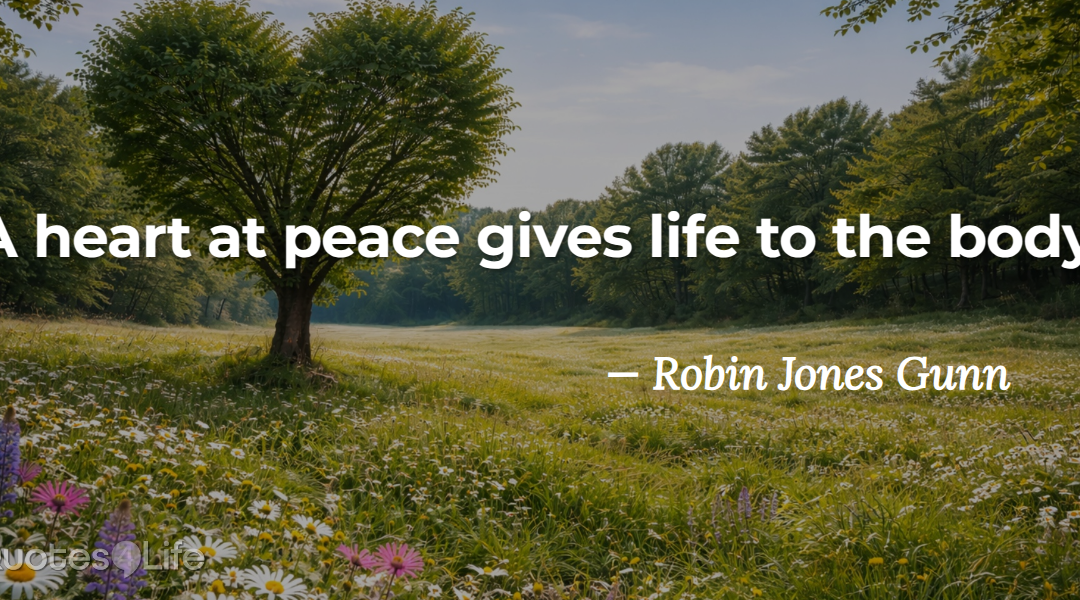 The Quiet Power That Brings Life to Your Heart Now