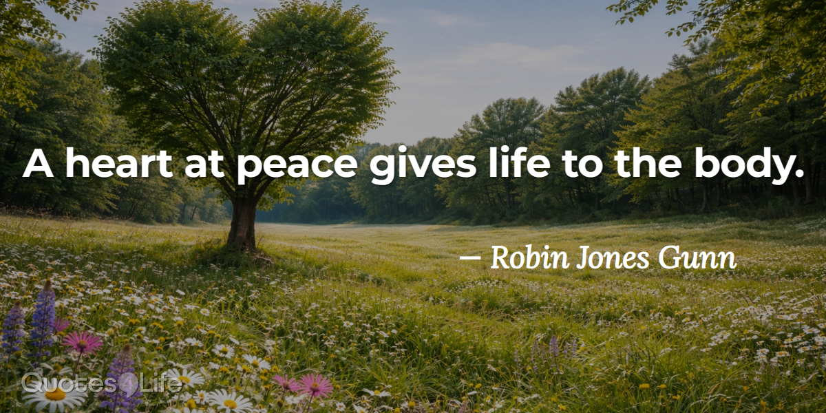 The Quiet Power That Brings Life to Your Heart Now