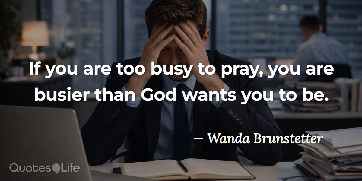 When Life Gets Busy, Don’t Miss What Matters Most