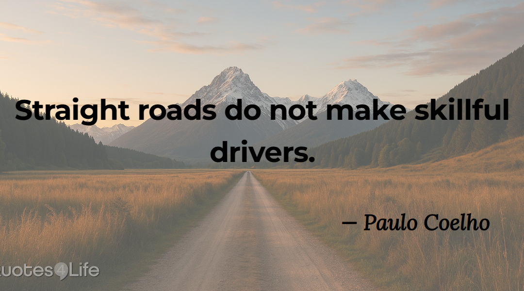 Growth Doesn’t Happen on Cruise Control